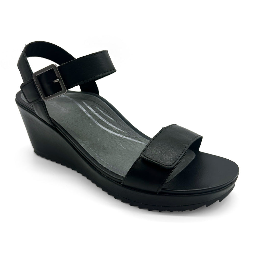Aetrex Women's Andrea Black
