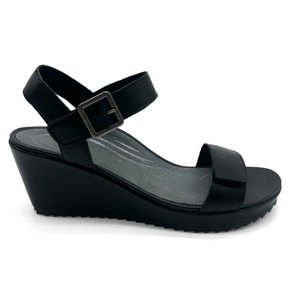 Aetrex Women's Andrea Black