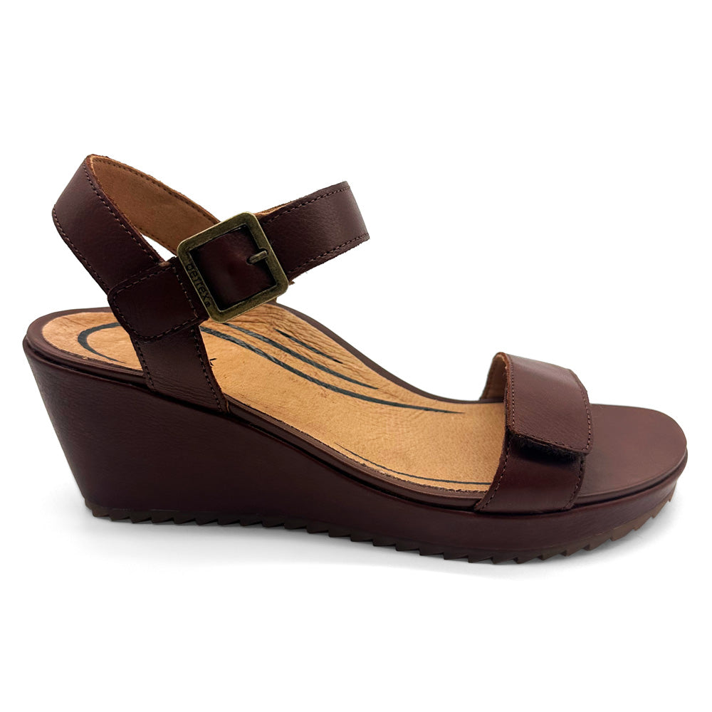 Aetrex Women's Andrea Walnut