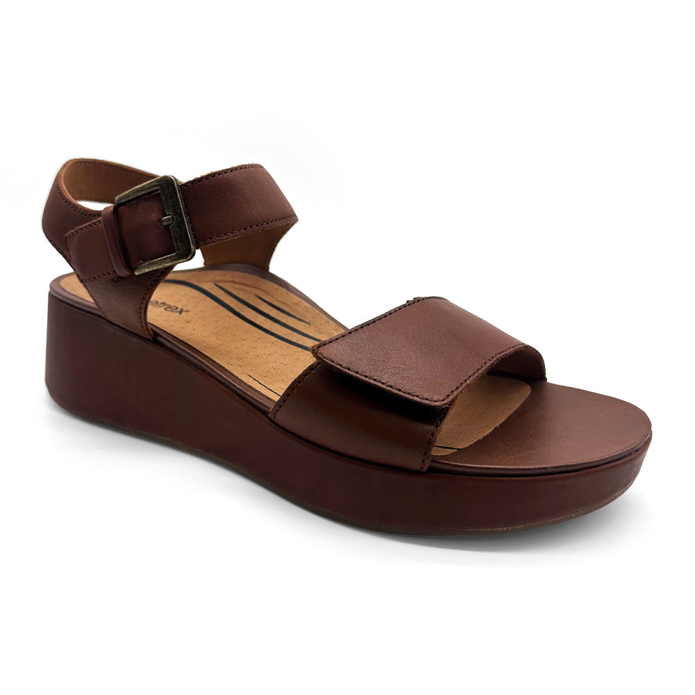 Aetrex Women's Ariel Dark Brown