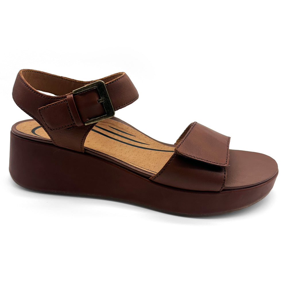 Aetrex Women's Ariel Dark Brown