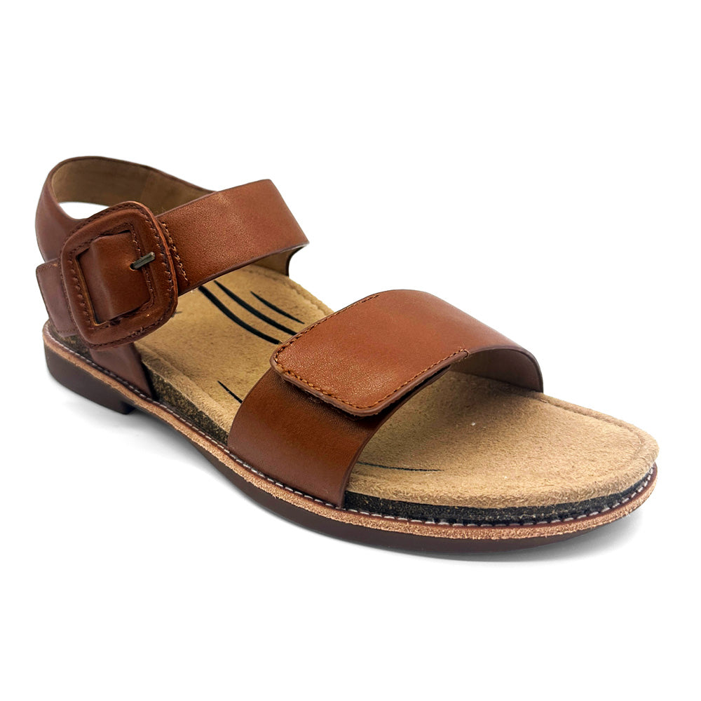 Aetrex Women's Claire Cognac