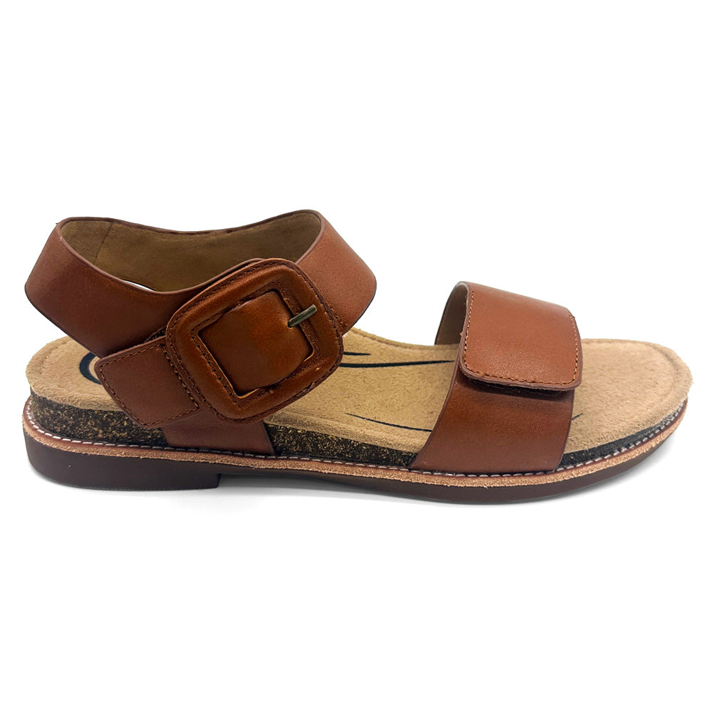 Aetrex Women's Claire Cognac
