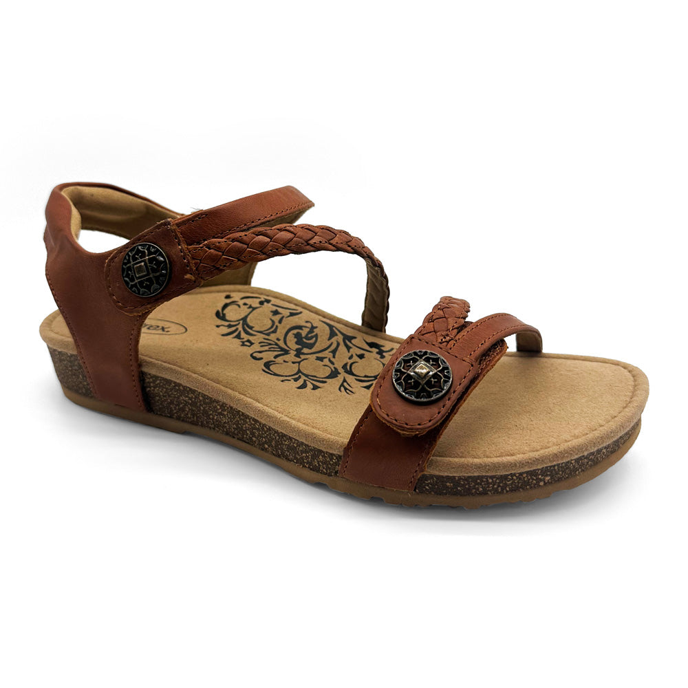Aetrex Women's Jillian Cognac