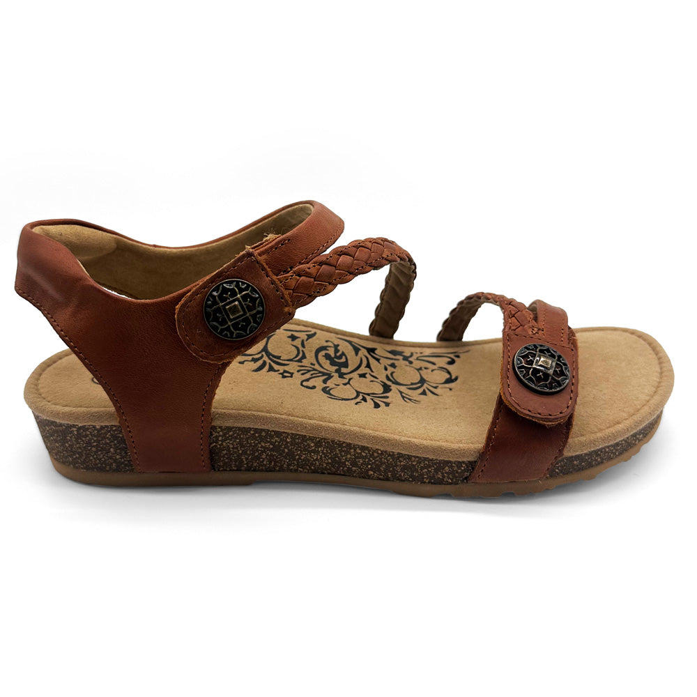 Aetrex Women's Jillian Cognac