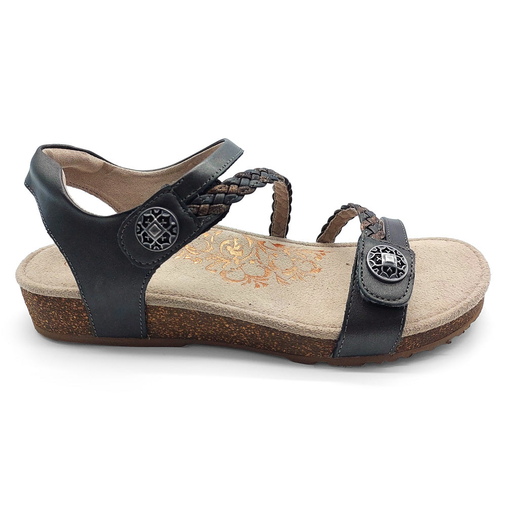 Aetrex Women's Jillian Gunmetal