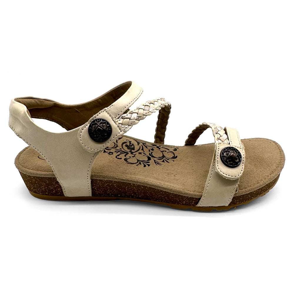 Aetrex Women's Jillian Ivory