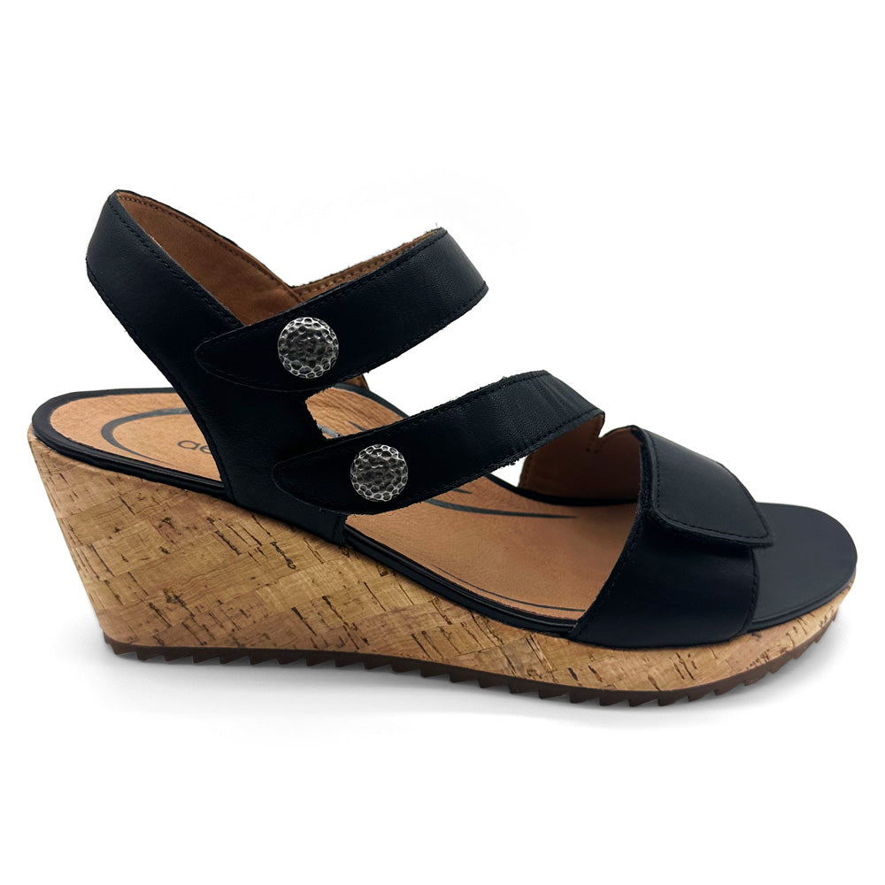 Aetrex Women's Madelyn Black