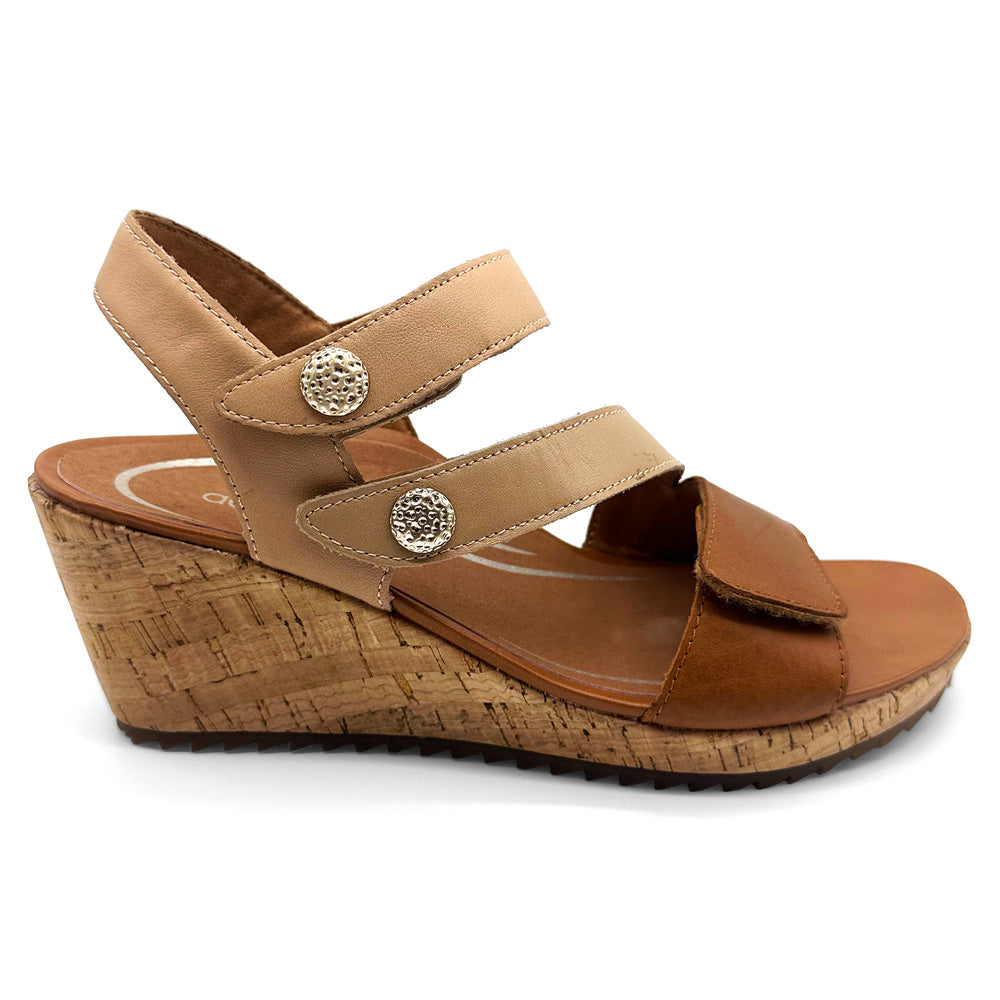 Aetrex Women's Madelyn Ginger Multi