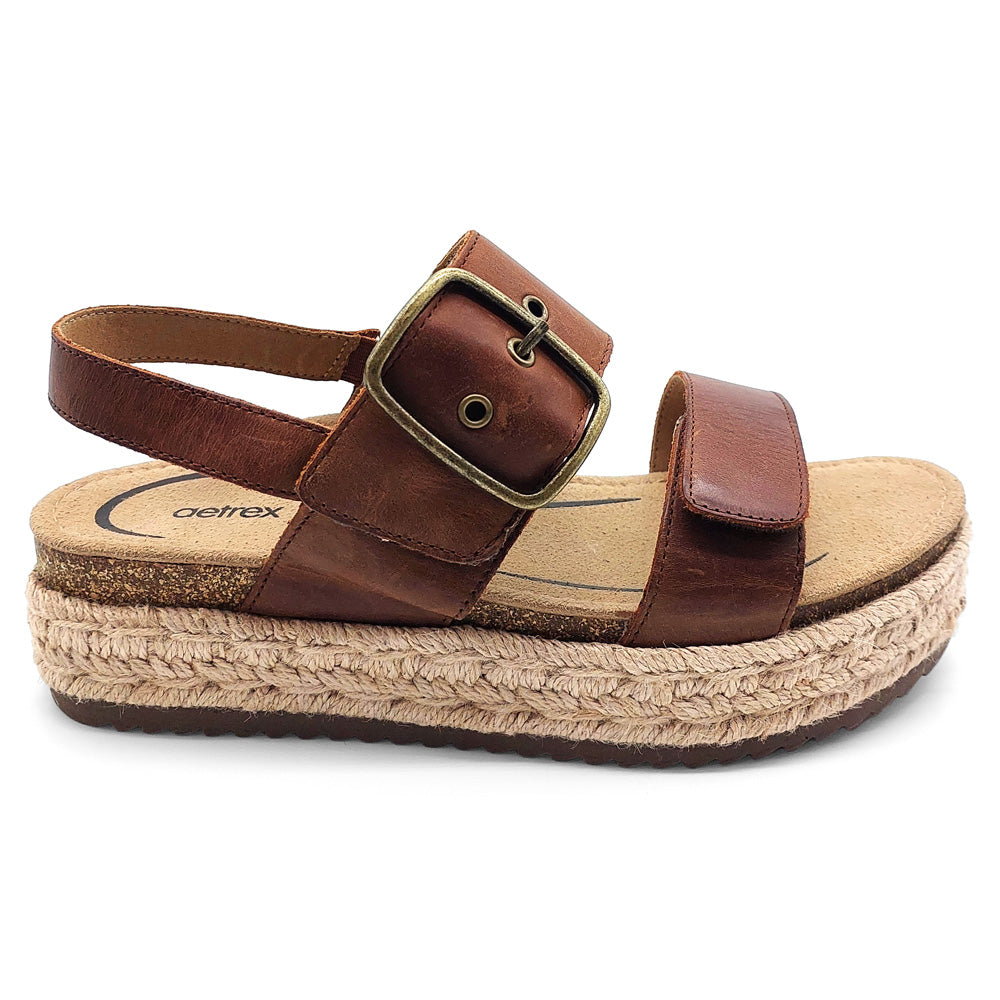 Aetrex Women's Vania Walnut