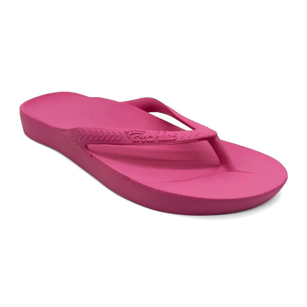Archies Arch Support Thong Hot Pink