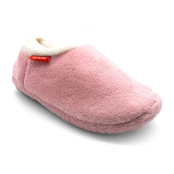 Archline Women's Orthotic Slippers Slip-On Pink