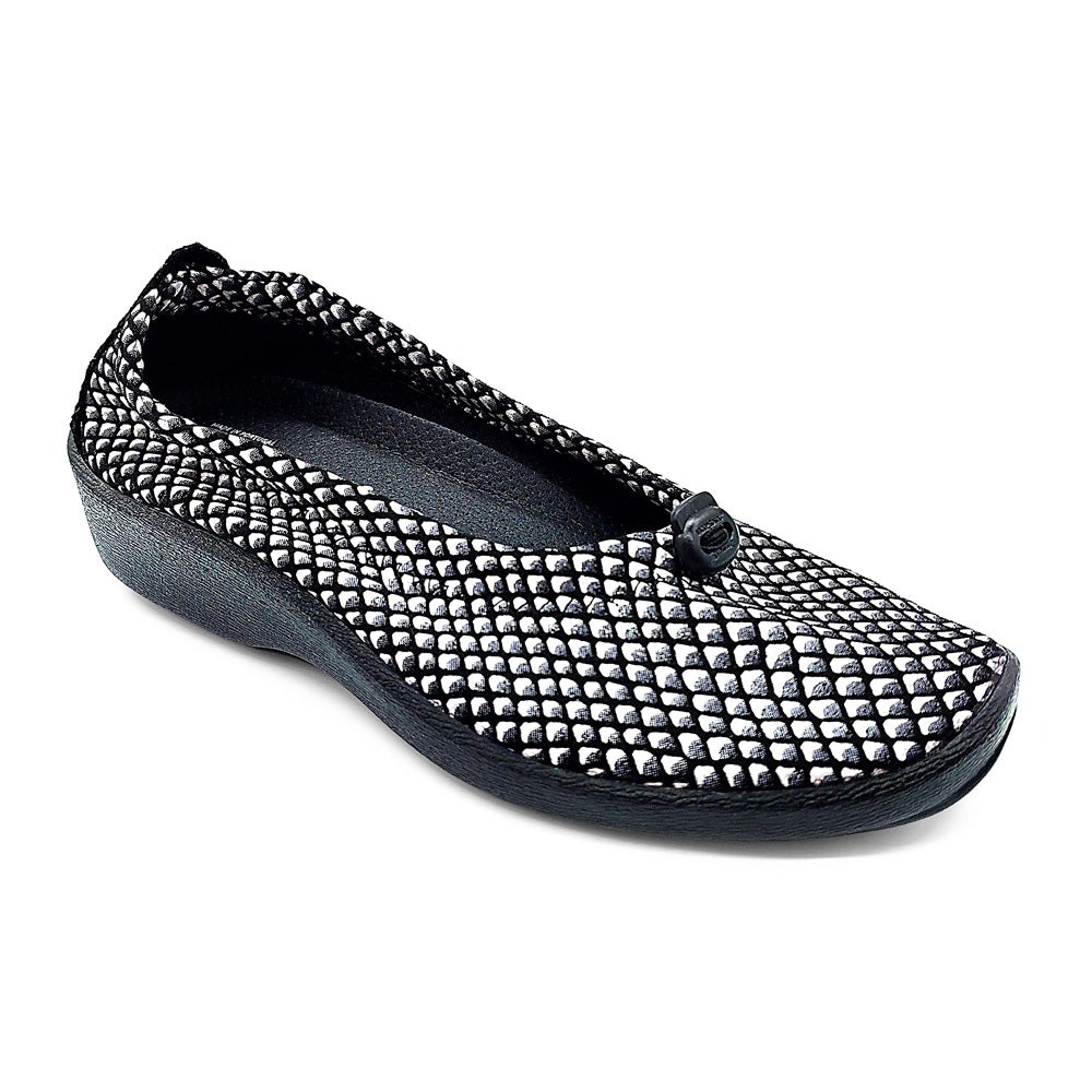 Arcopedico Women's L14 Black/White Diamond