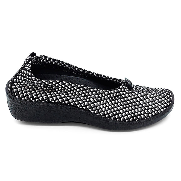 Arcopedico Women's L14 Black/White Diamond