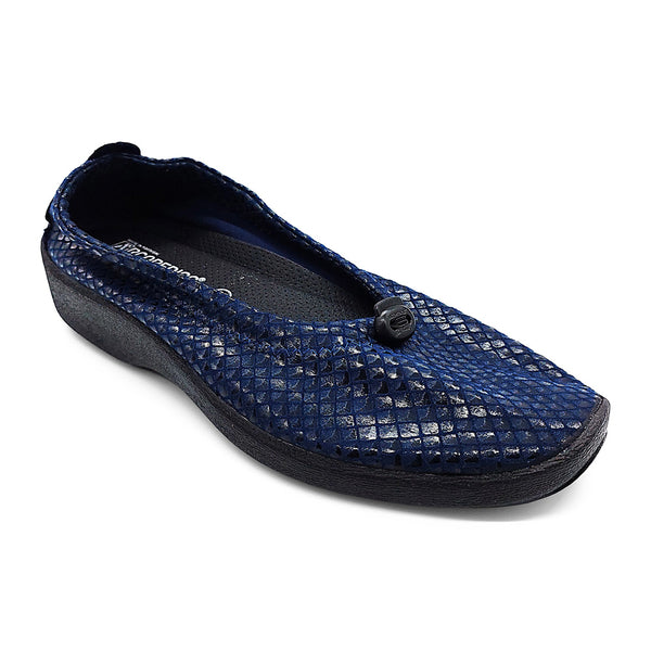 Arcopedico Women's L14 Navy Diamond