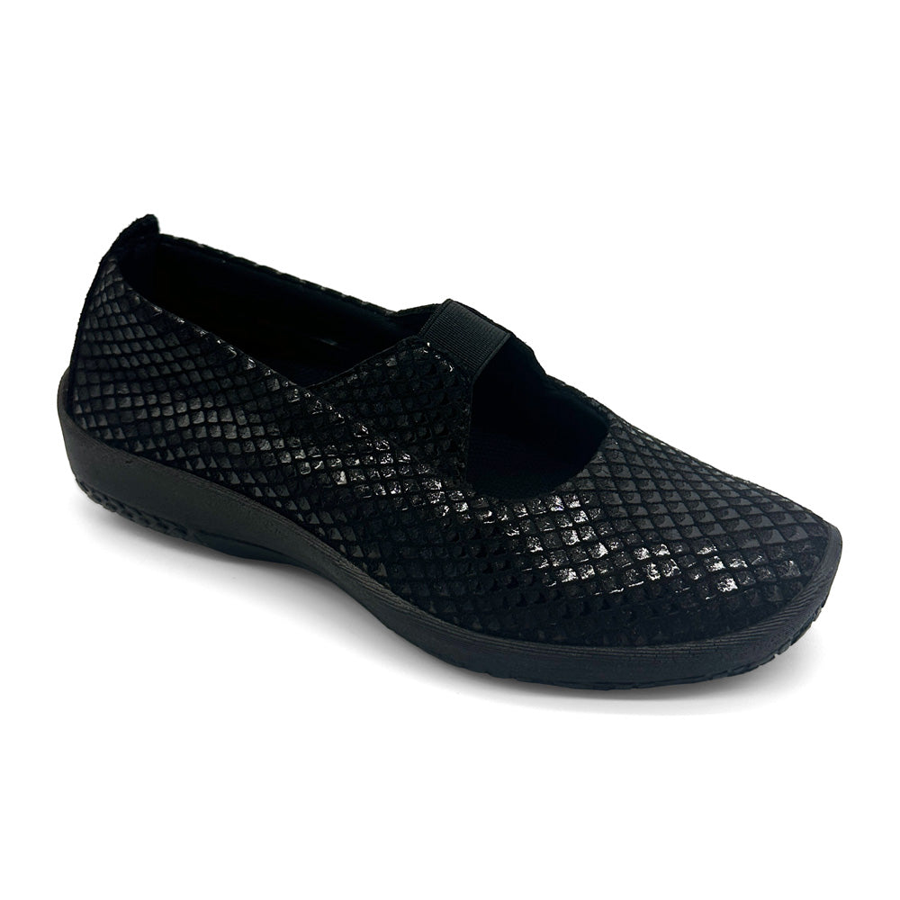 Arcopedico Women's Leina Diamond SY Black