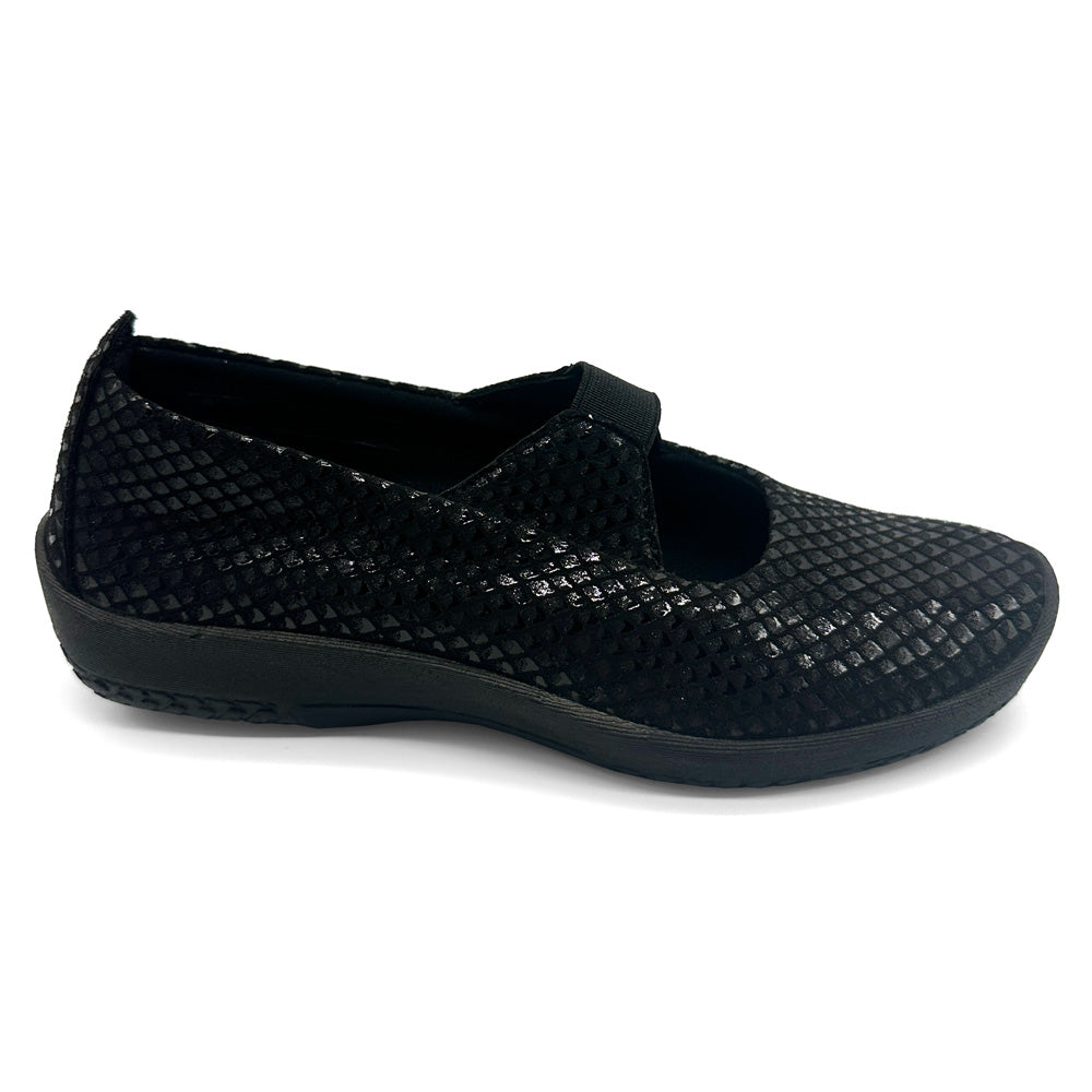 Arcopedico Women's Leina Diamond SY Black