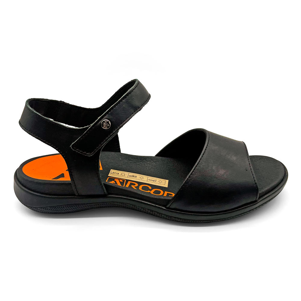 Arcopedico Women's Rapa Nui Black