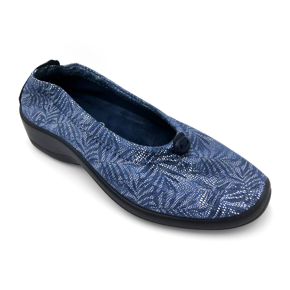 Arcopedico Women's Cabrera Palm Navy
