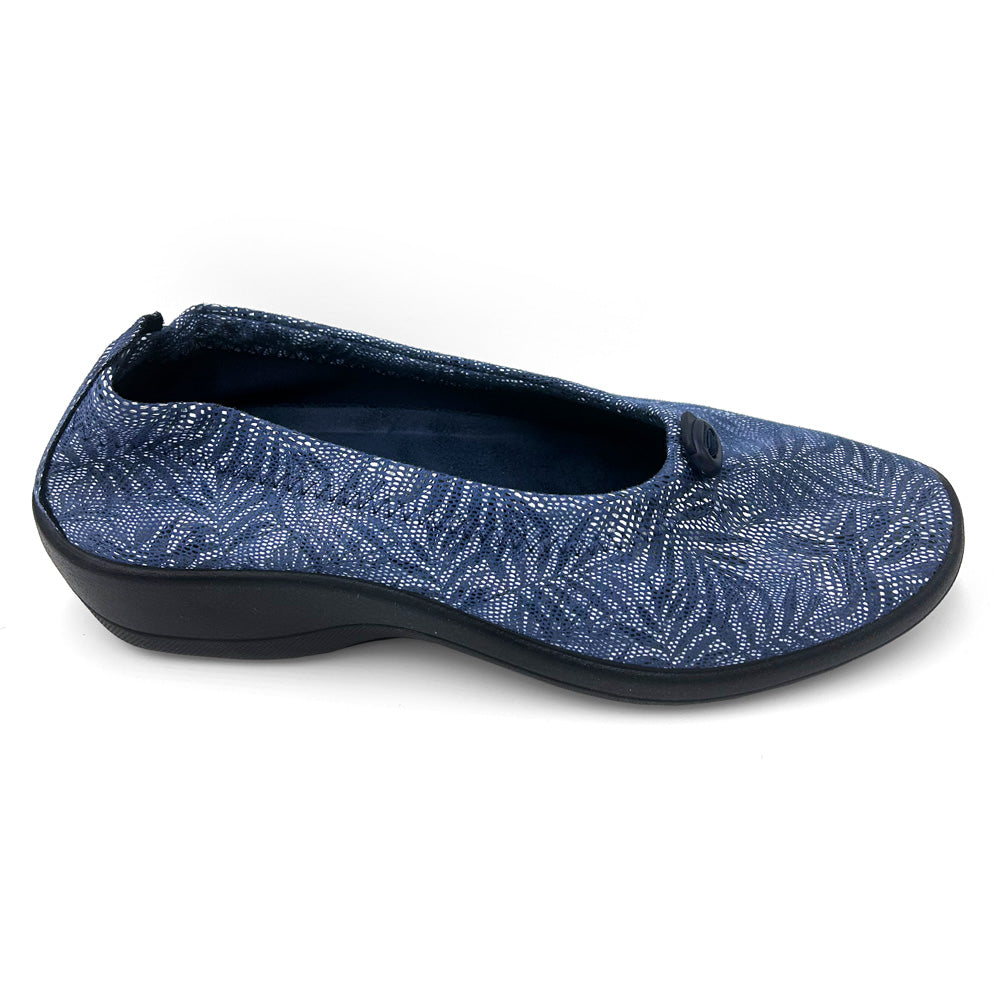 Arcopedico Women's Cabrera Palm Navy