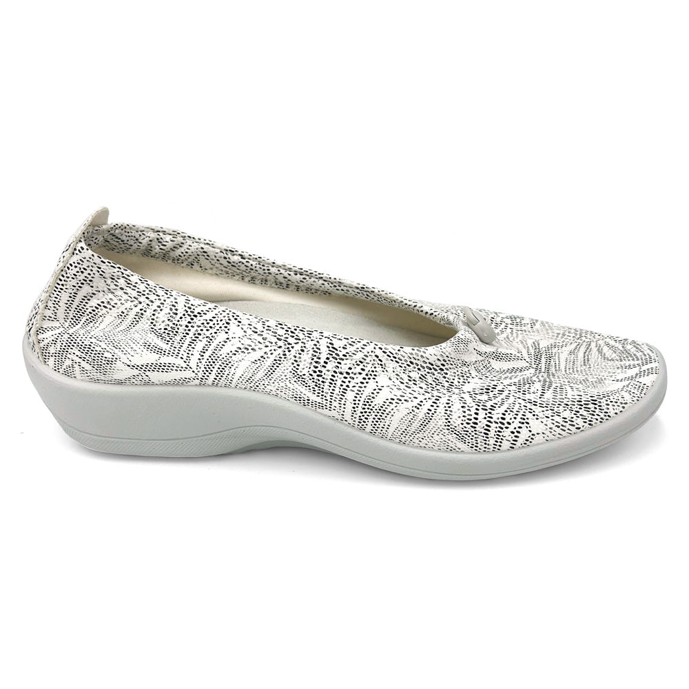 Arcopedico Women's Cabrera Palm White