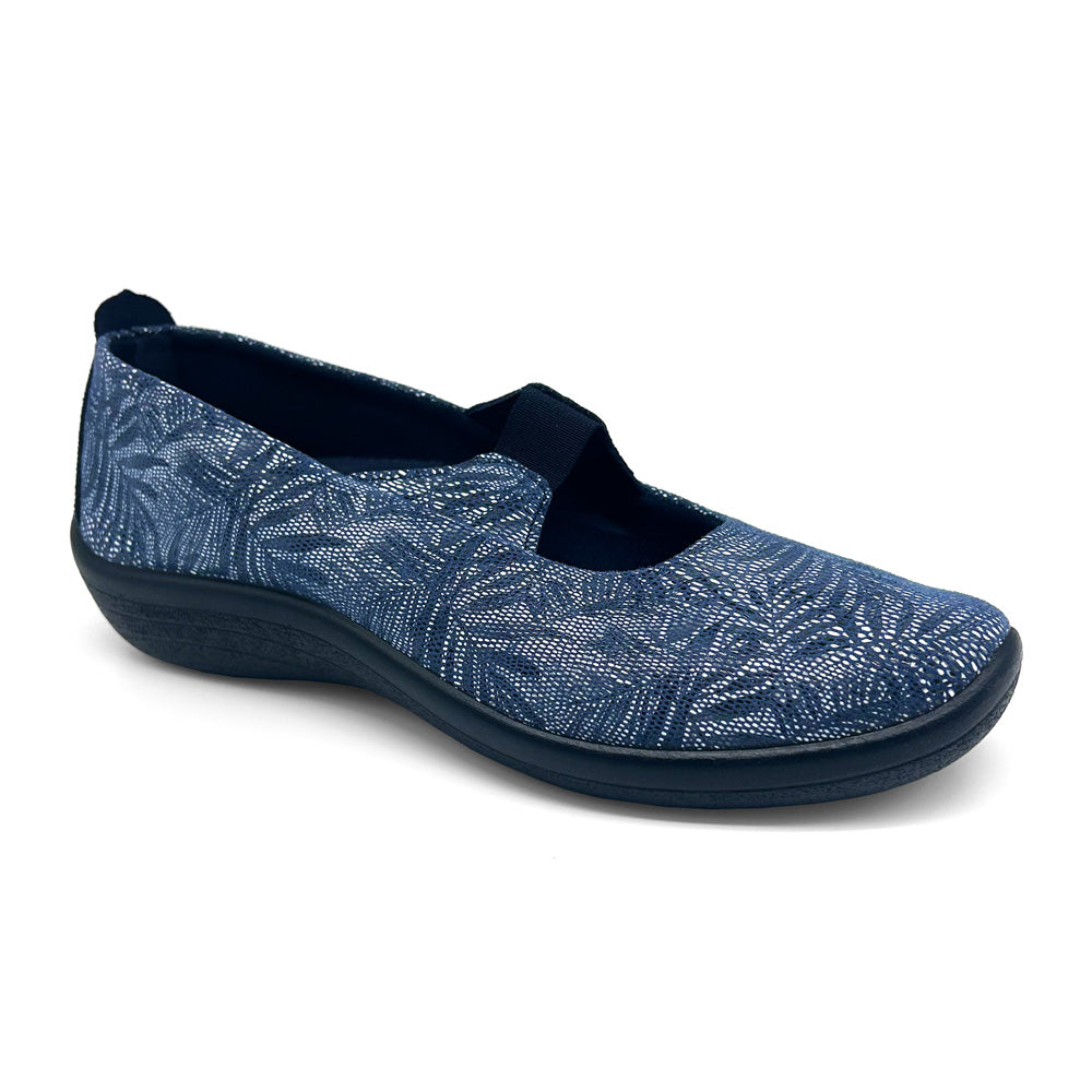 Arcopedico Women's Italia Palm Navy