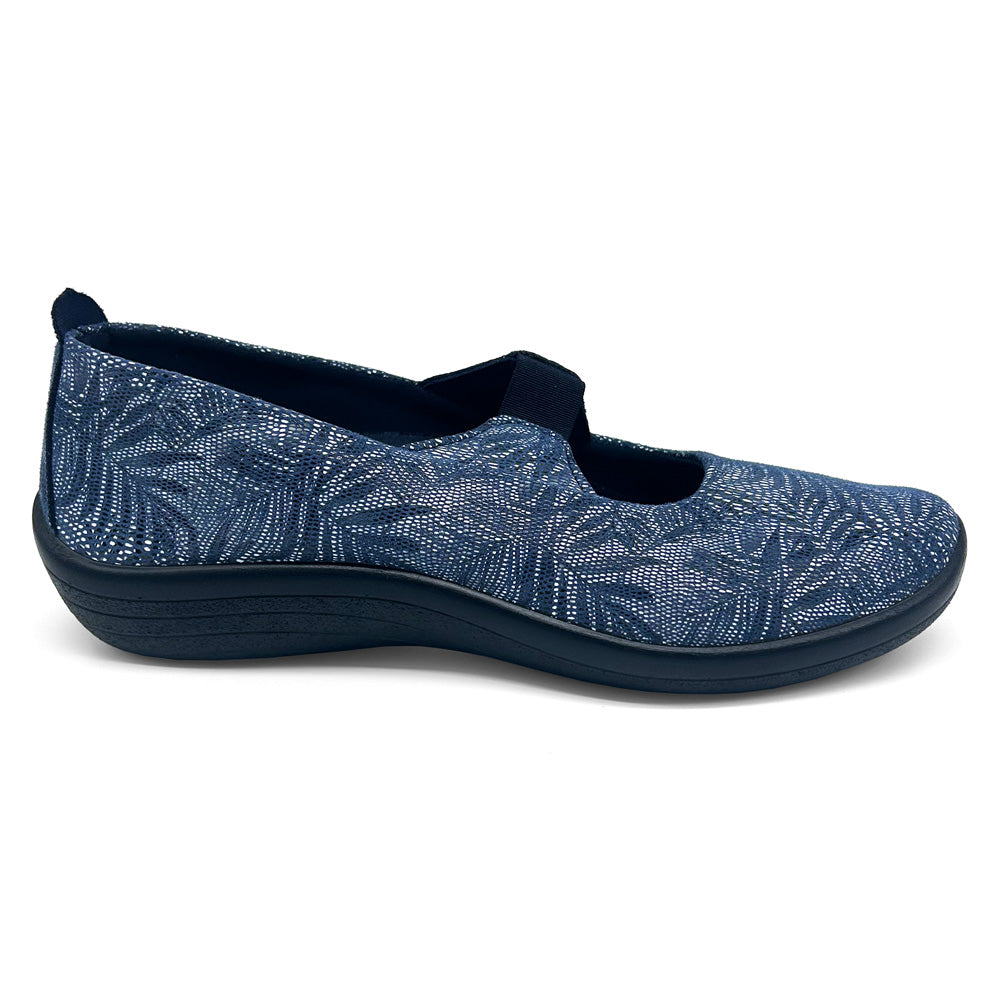 Arcopedico Women's Italia Palm Navy