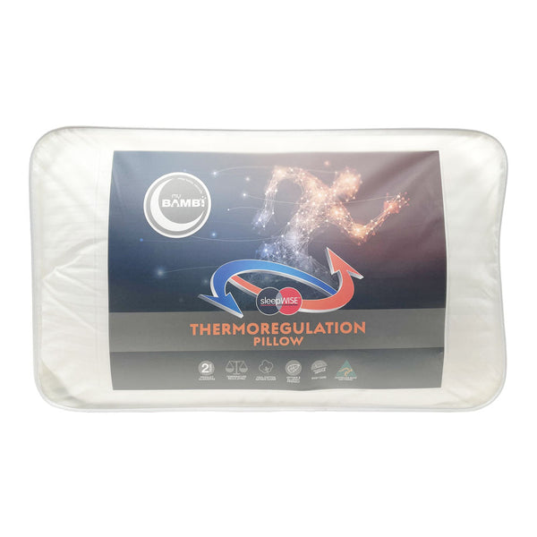 Bambi Sleepwise ® Thermoregulation Standard Profile Pillow