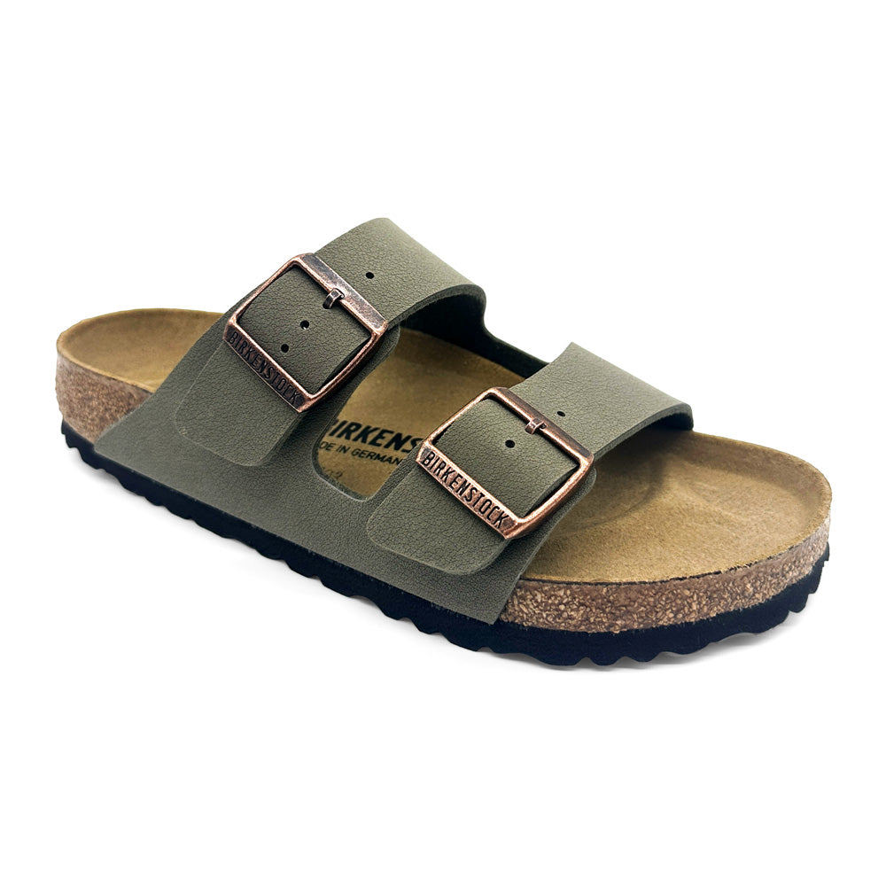 Birkenstock Arizona Birko-Flor Faded Khaki