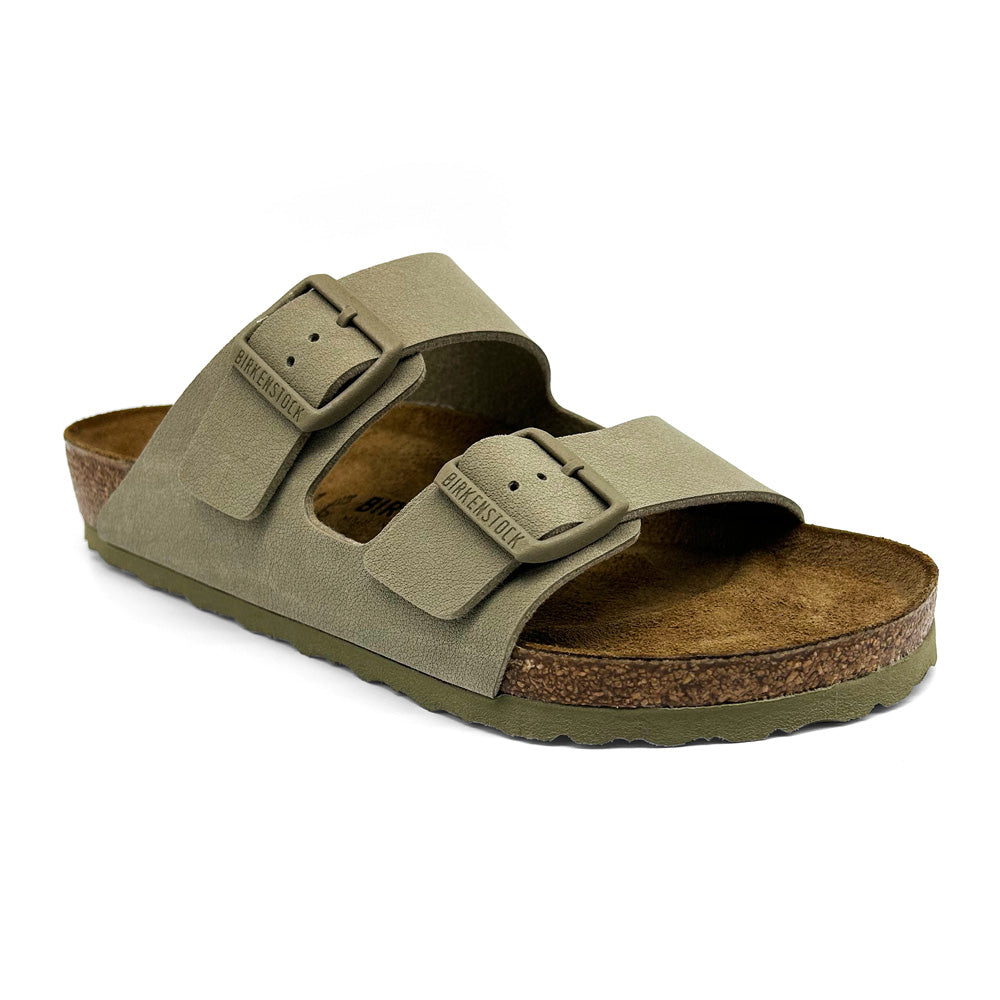 Birkenstock Arizona Birko-Flor Faded Khaki