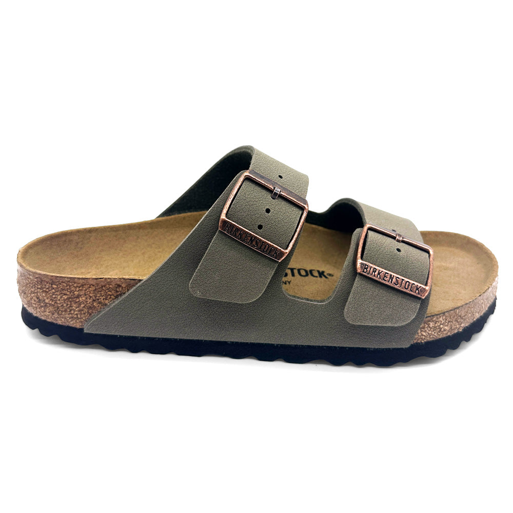 Birkenstock Arizona Birko-Flor Faded Khaki
