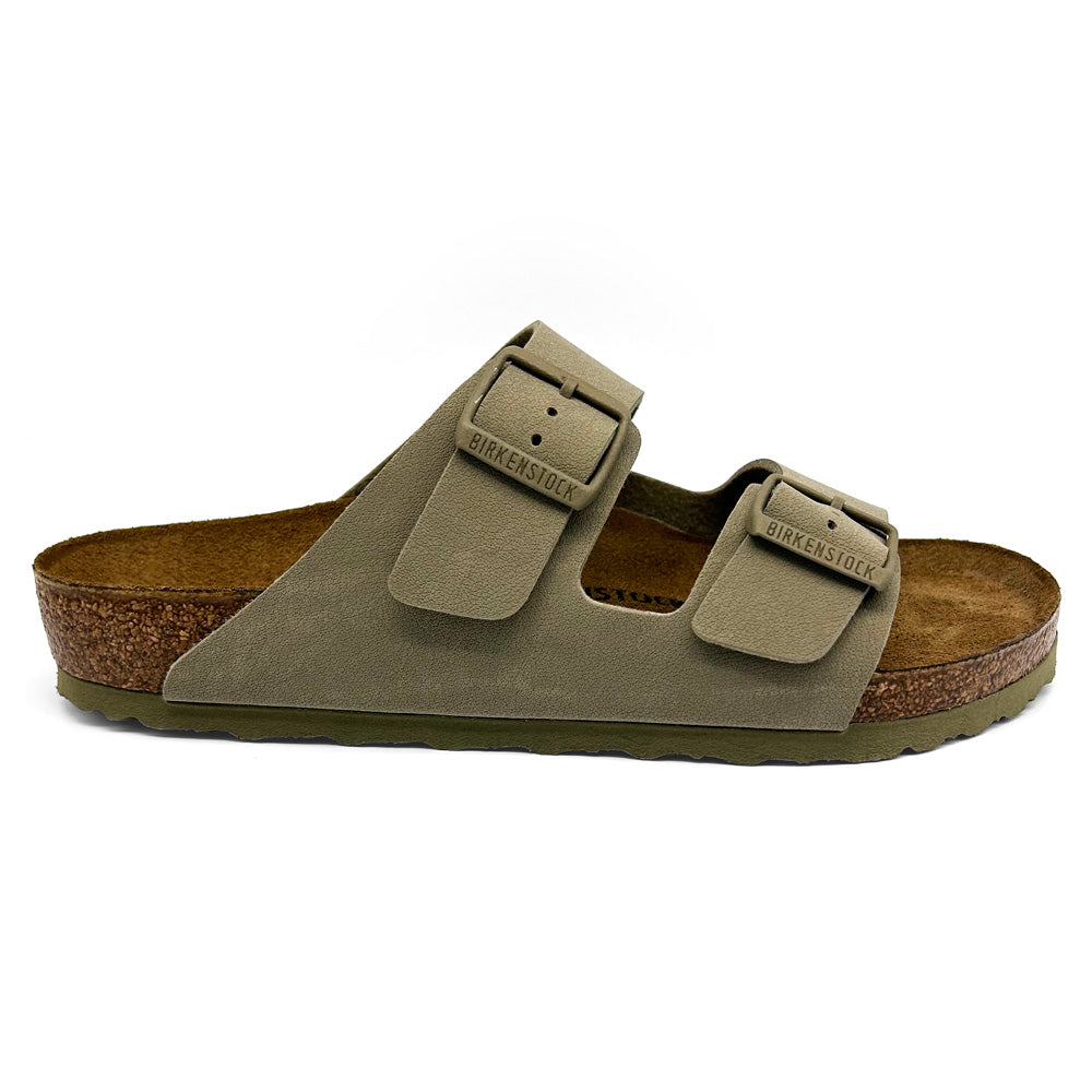 Birkenstock Arizona Birko-Flor Faded Khaki