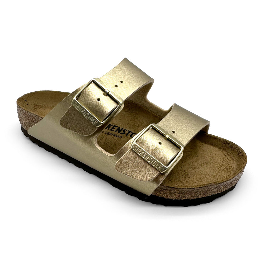 Birkenstock Arizona Birko Flor Gold