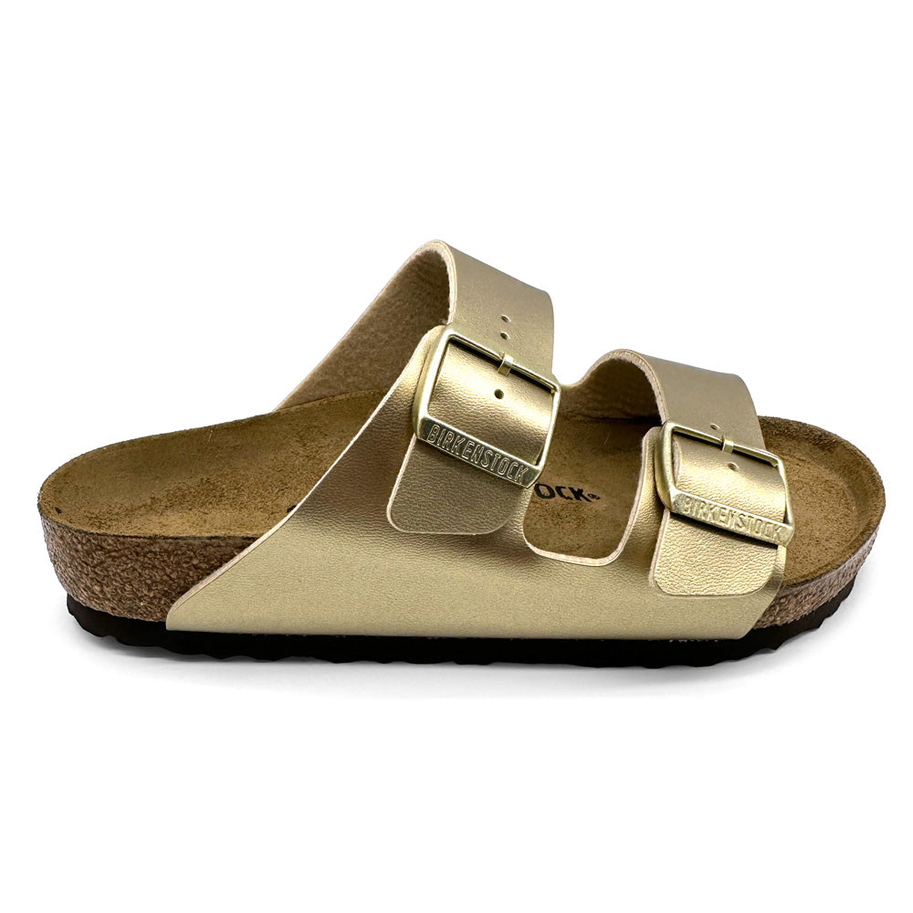 Birkenstock Arizona Birko Flor Gold