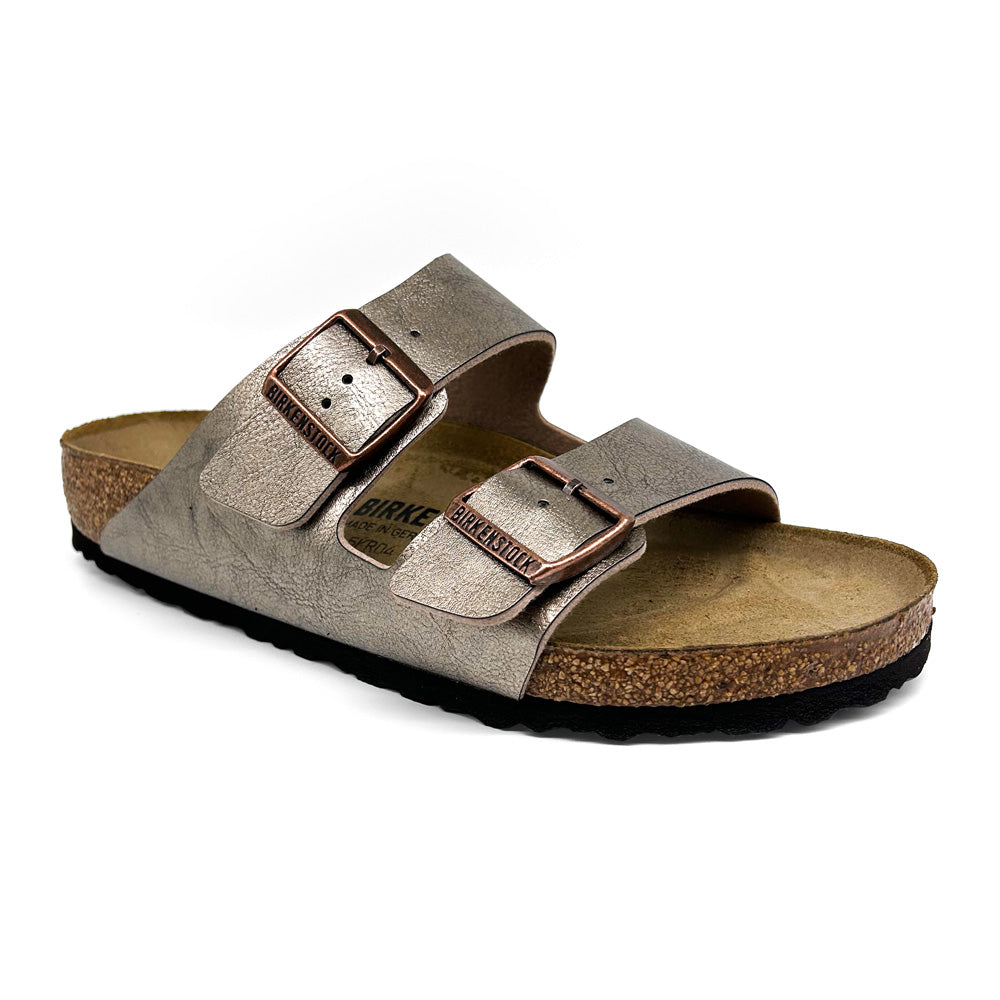 Birkenstock Arizona Birko Flor Graceful Taupe
