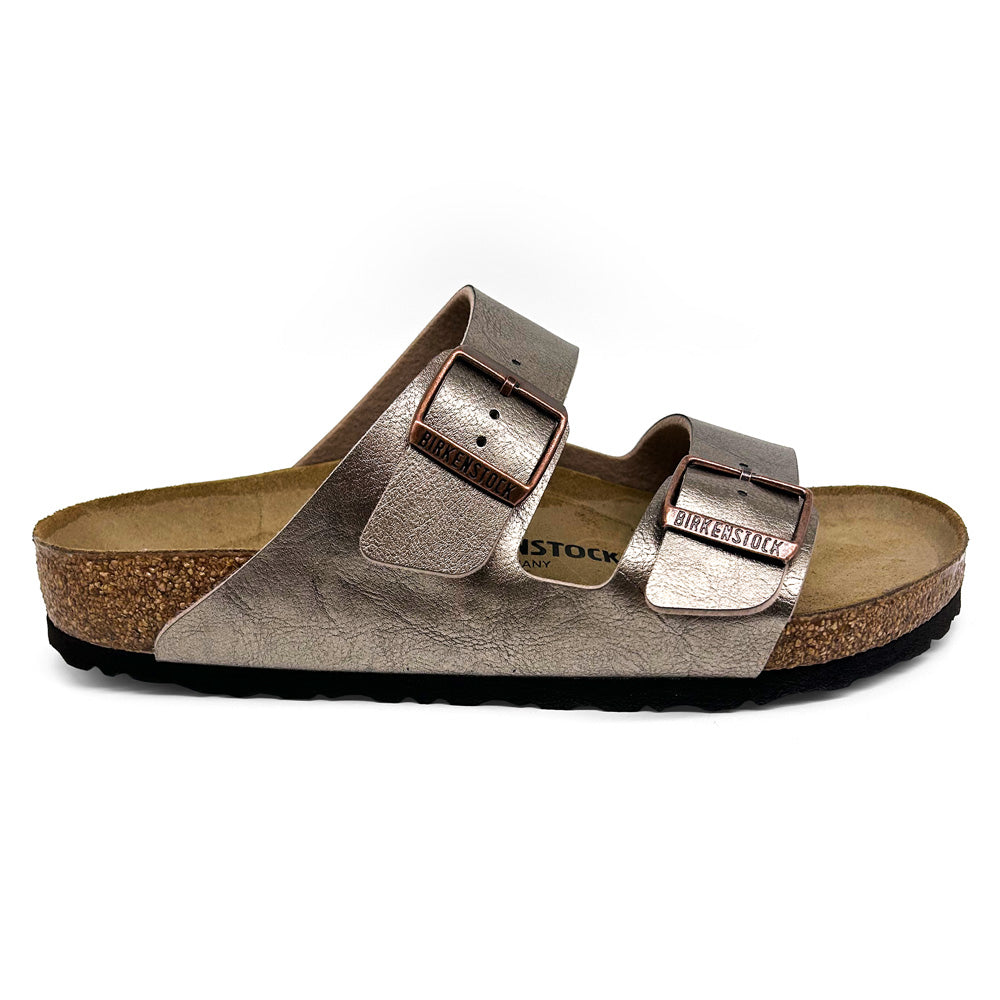 Birkenstock Arizona Birko Flor Graceful Taupe