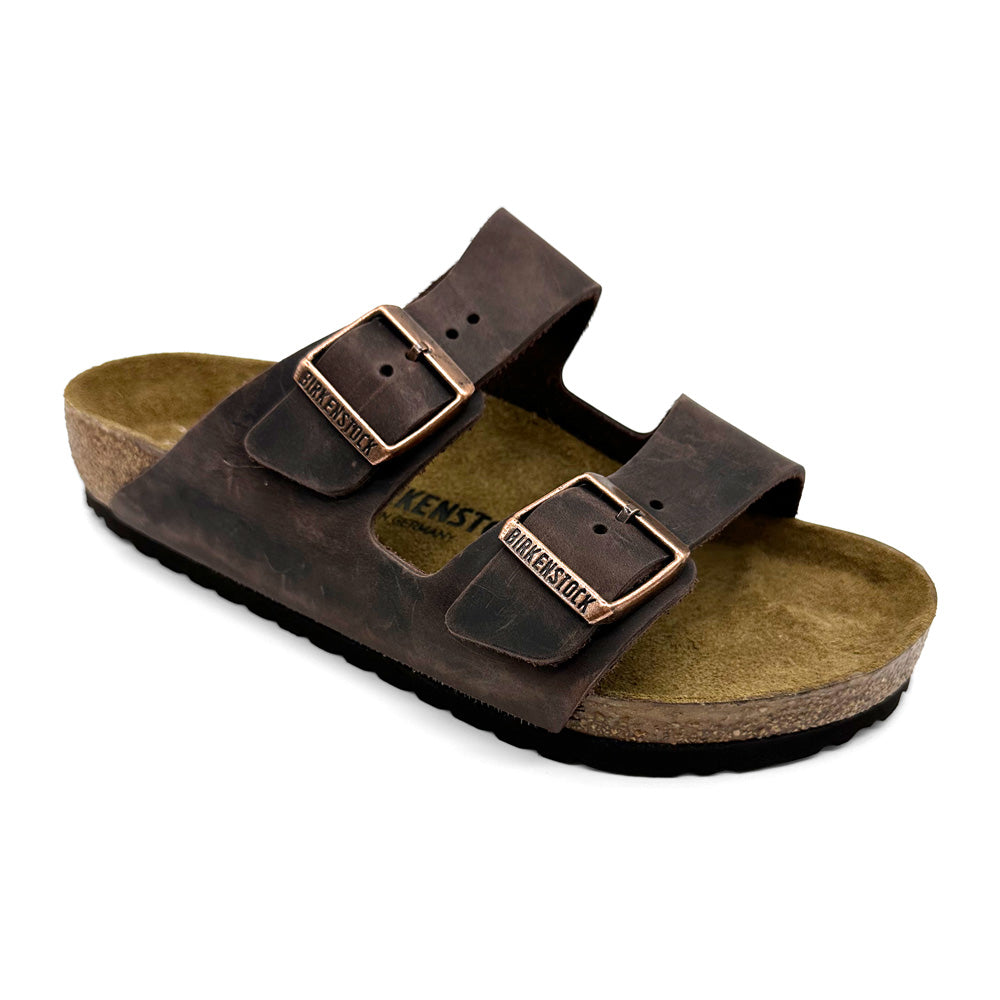 Birkenstock Arizona Oiled Leather Habana