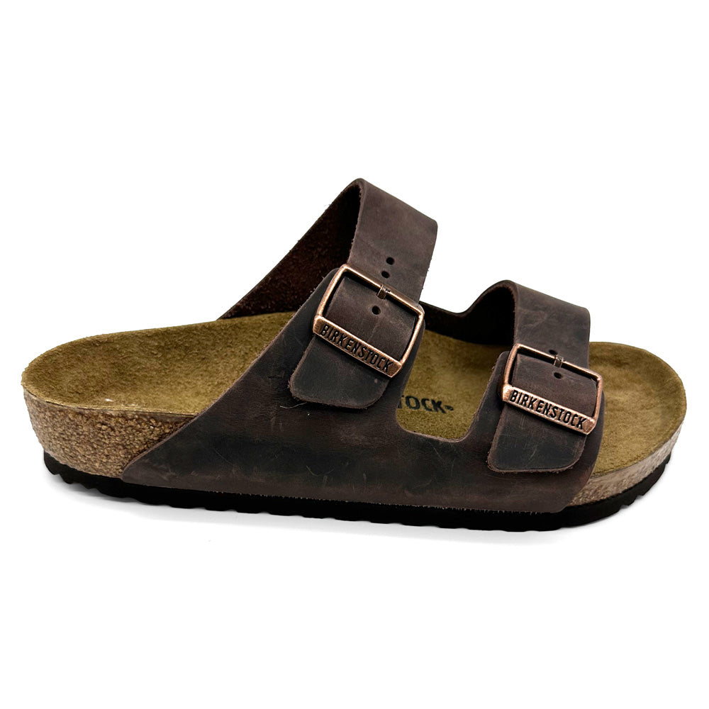 Birkenstock Arizona Oiled Leather Habana