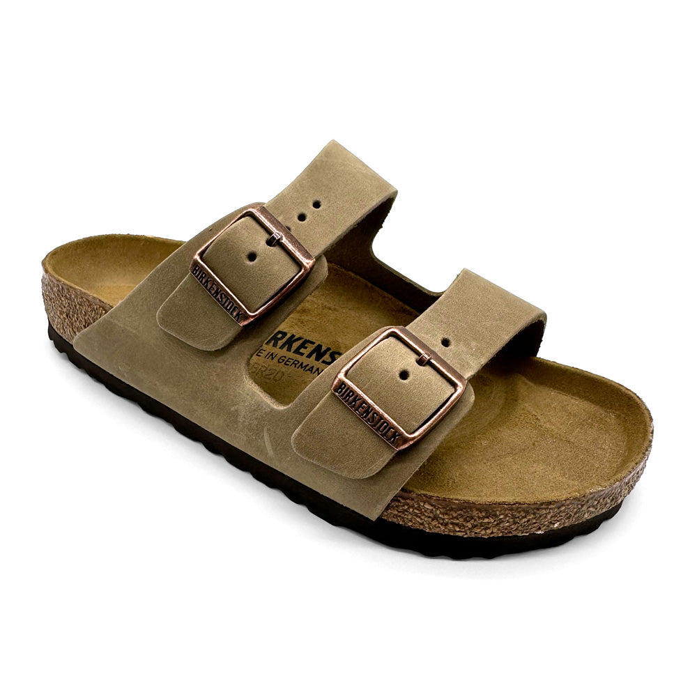 Birkenstock Arizona Oiled Leather Tabacco Brown