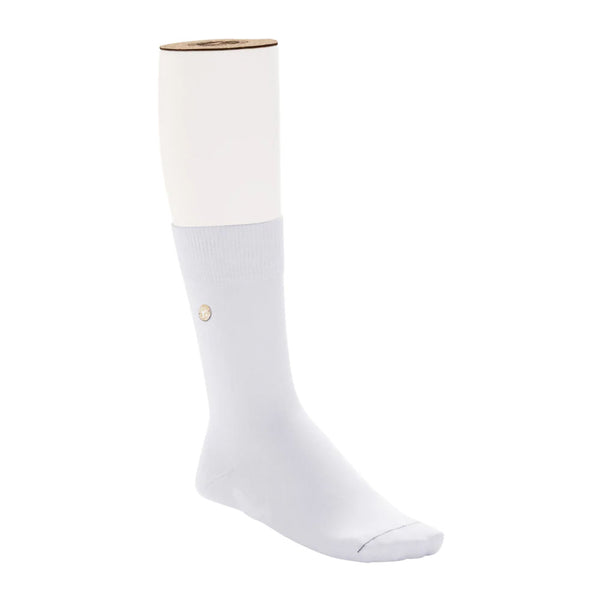 Birkenstock Cotton Sole Socks White