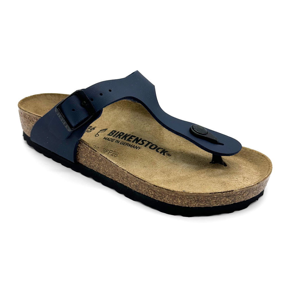 Birkenstock Gizeh Birko Flor Blue