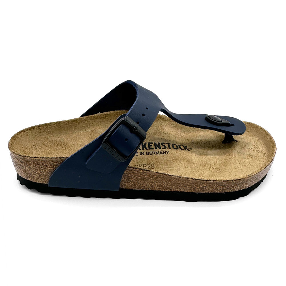 Birkenstock Gizeh Birko Flor Blue