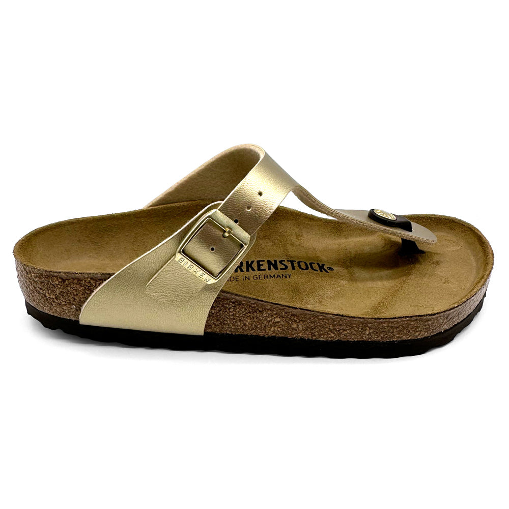 Birkenstock Gizeh Birko Flor Gold