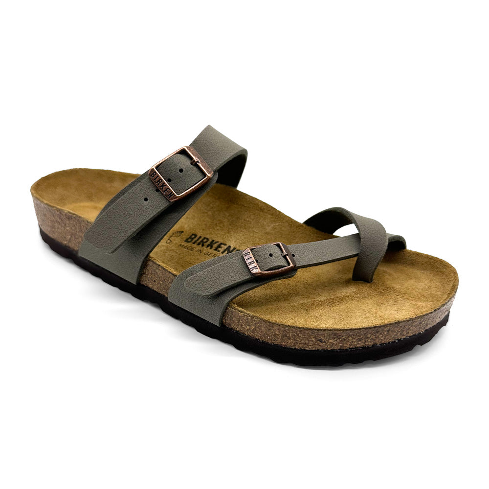 Birkenstock Mayari BirkiBuc Stone