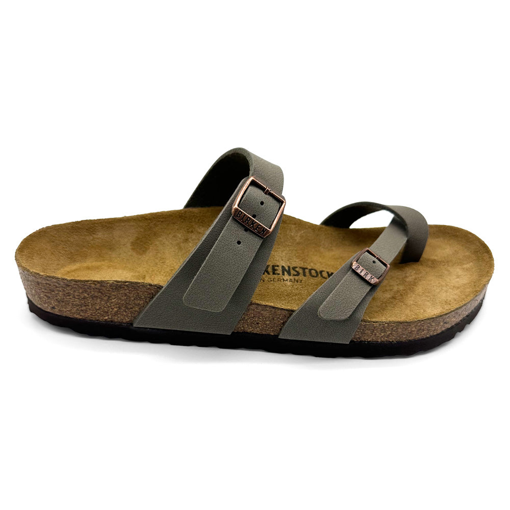 Birkenstock Mayari BirkiBuc Stone