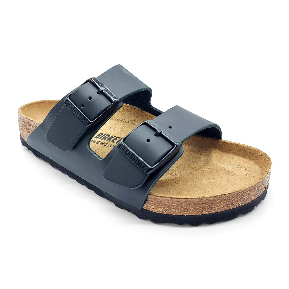 Birkenstock Women's Arizona Smooth Leather Black