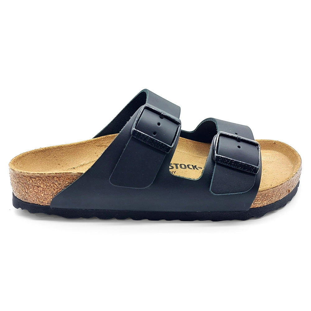 Birkenstock Women's Arizona Smooth Leather Black