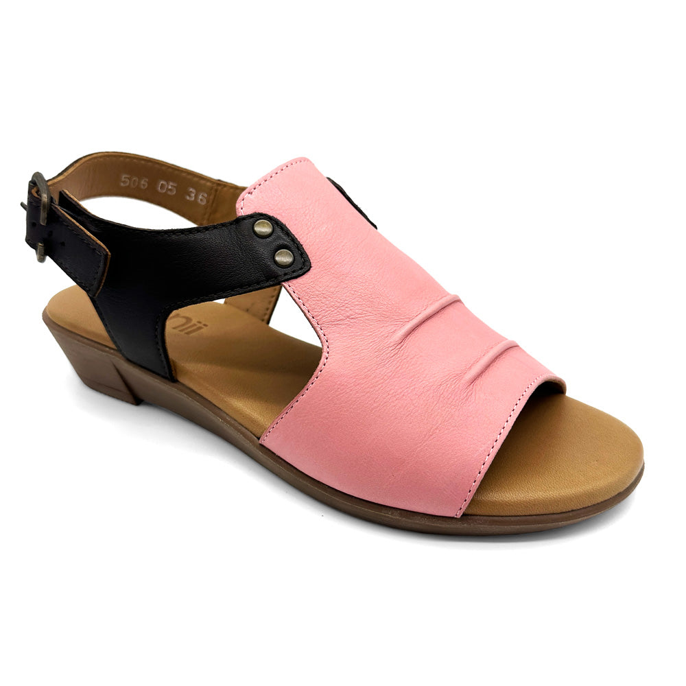 Bonnii Women's Aces Chocolate Cameo Leather