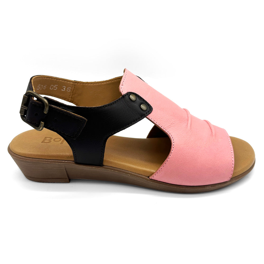 Bonnii Women's Aces Chocolate Cameo Leather