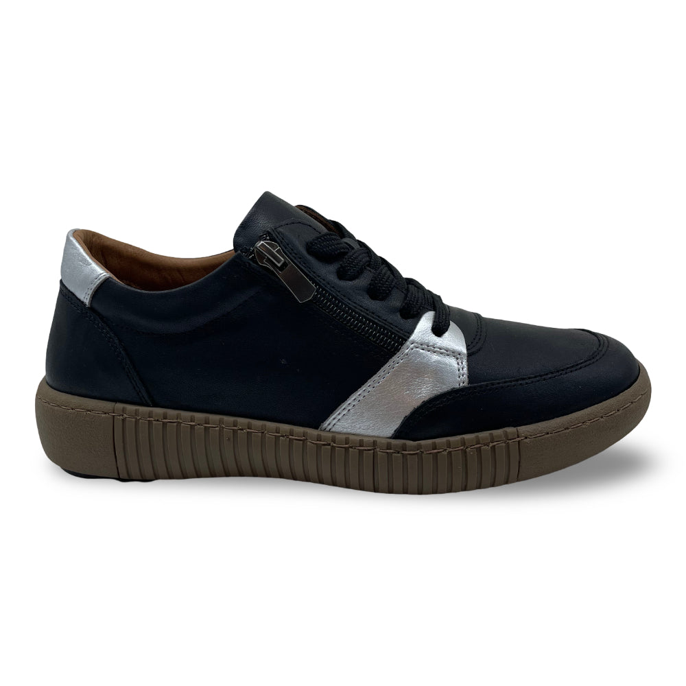 Bonnii Women's Amelia Black Leather